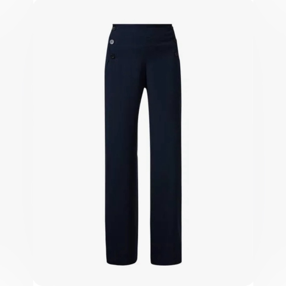 Ines De La Fressange straight pants